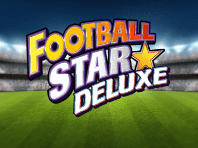 Football Star Deluxe Slot Logo