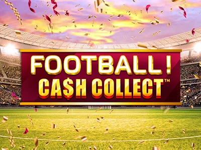 Football Cash Collect Slot Logo