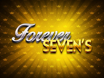 Forever 7's Slot Logo