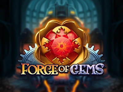 Forge of Gems Slot Logo