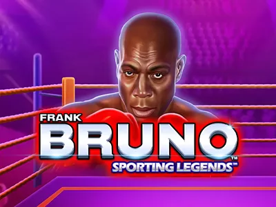 Frank Bruno: Sporting Legends Slot Logo