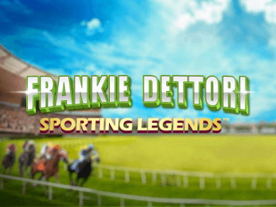 Frankie Dettori: Sporting Legends Slot Logo