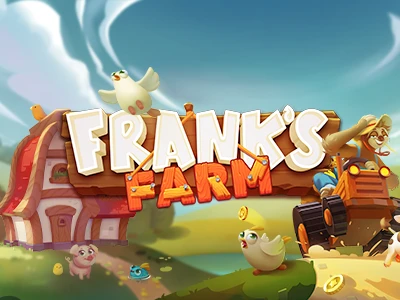 Frank's Farm Slot Logo