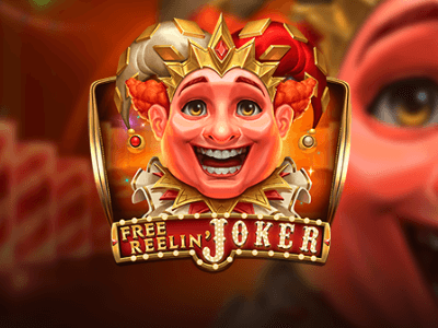 Free Reelin' Joker Slot Logo