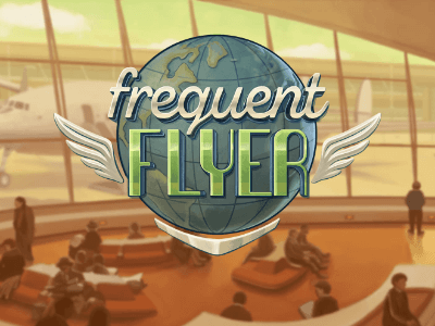 Frequent Flyer Slot Logo