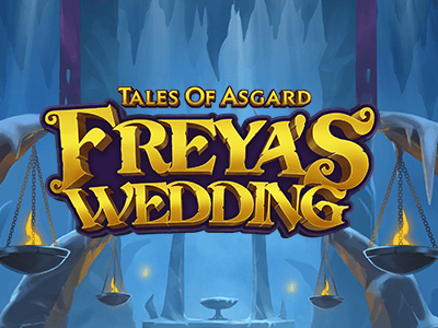 Tales of Asgard: Freya's Wedding Slot Logo