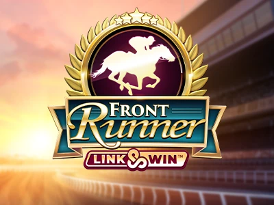 Front Runner: Link & Win Slot Logo