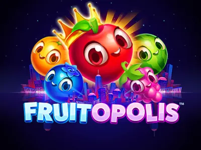 Fruitopolis Slot Logo