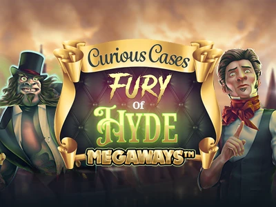Fury of Hyde Megaways Slot Logo