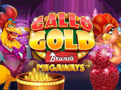 Gallo Gold Bruno’s Megaways Slot Logo
