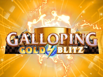 Galloping Gold Blitz Slot Logo