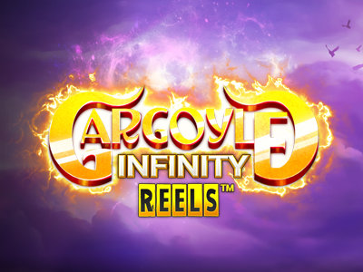 Gargoyle Infinity Reels Slot Logo
