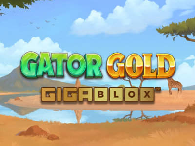 Gator Gold Gigablox Online Slot by Yggdrasil