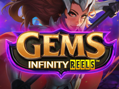 Gems Infinity Reels Slot Logo