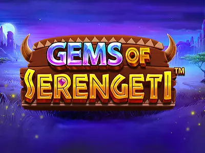 Gems of Serengeti Online Slot by Pragmatic Play