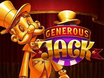 Generous Jack Slot Logo