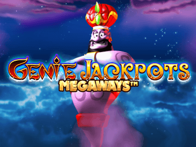 Genie Jackpots Megaways Slot Logo