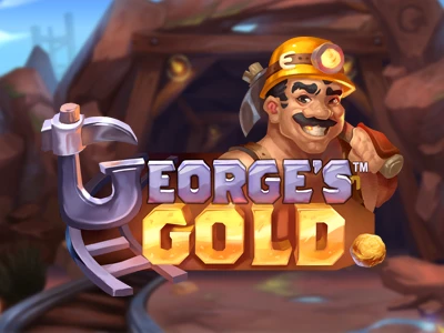 George's Gold Slot Logo