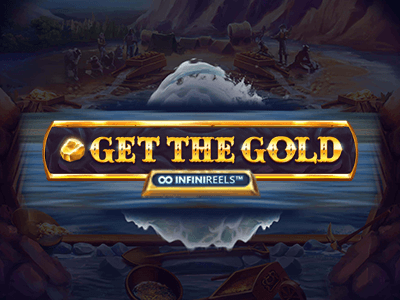 Get The Gold InfiniReels Slot Logo