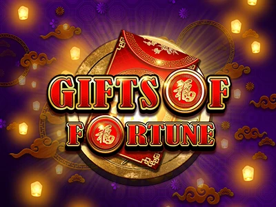 Gifts of Fortune Megaways Slot Logo