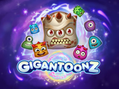 Gigantoonz Slot Logo
