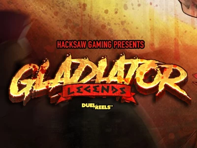 Gladiator Legends Slot Logo