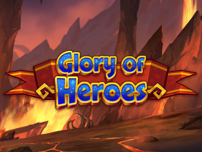 Glory of Heroes Slot Logo