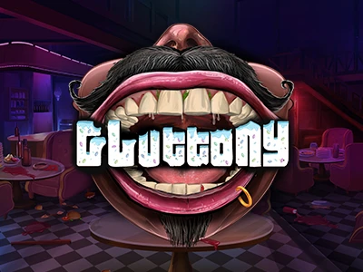 Gluttony Slot Logo