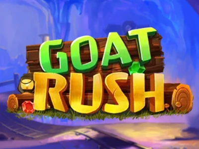 Goat Rush Slot Logo