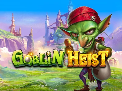 Goblin Heist Powernudge Slot Logo
