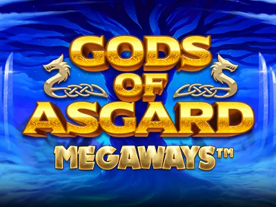 Gods of Asgard Megaways Slot Logo