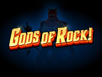 Gods of Rock Online Slot by Thunderkick