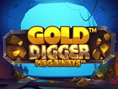 Gold Digger Megaways Slot Logo