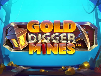 Gold Digger: Mines Slot Logo