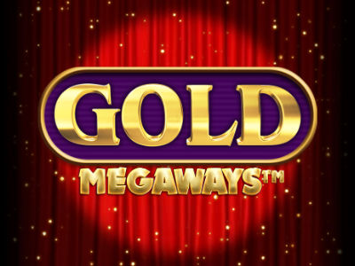 Gold Megaways Slot Logo