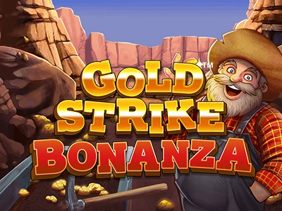 Gold Strike Bonanza Slot Logo