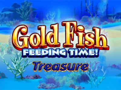 Gold Fish Feeding Time Slot Logo