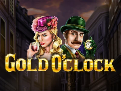 Gold O' Clock Slot Logo