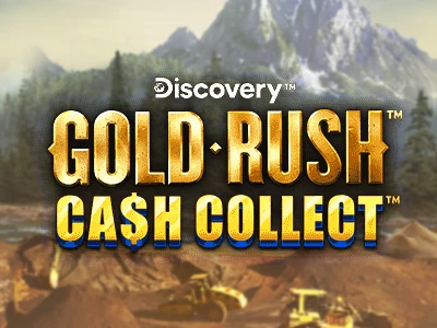 Gold Rush: Cash Collect Slot Logo