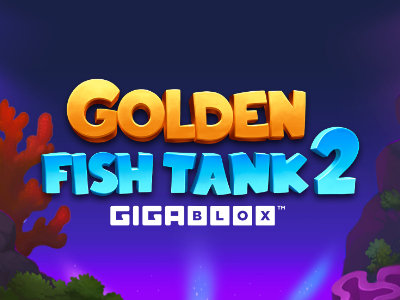 Golden Fish Tank 2 Gigablox Online Slot by Yggdrasil