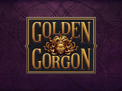 Golden Gorgon Slot Logo