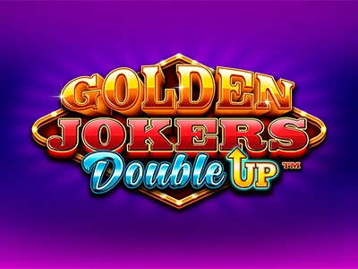 Golden Jokers Double Up Slot Logo