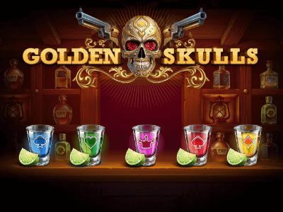 Golden Skulls Online Slot by Netgame