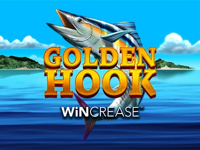 Golden Hook Slot Logo