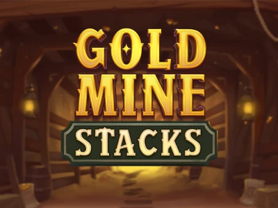 Gold Mine Stacks Slot Logo