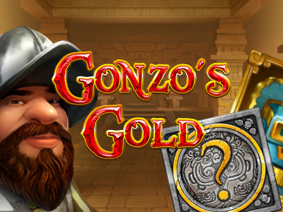 Gonzo's Gold Slot Logo