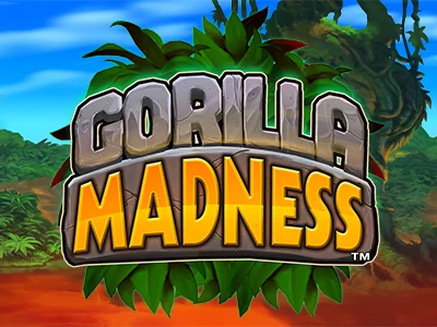 Gorilla Madness Slot Logo
