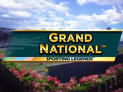 Grand National: Sporting Legends Slot Logo