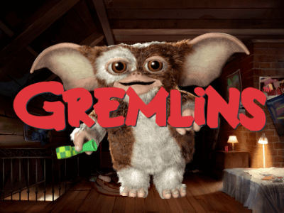 Gremlins Slot Logo