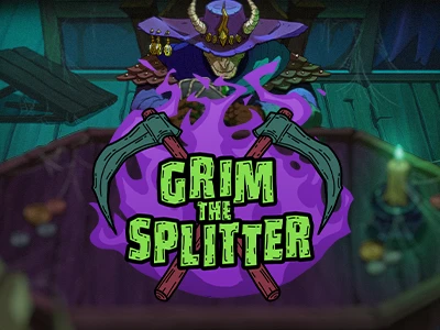 Grim The Splitter: Dream Drop Slot Logo